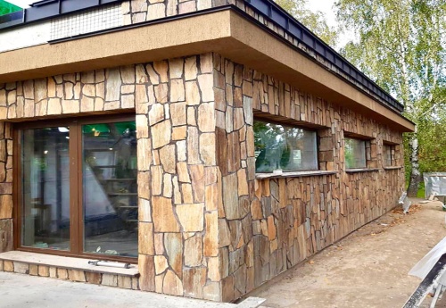 Плитняк кора дерева для фасада купить в Белорецке