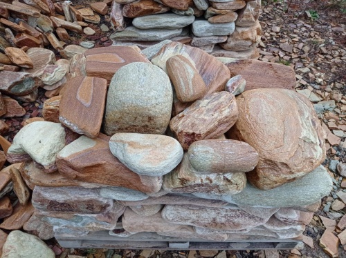 Златолит жёлтый, жёлто-зелёный глыбки и валуны для ланшафтного дизайна купить в Белорецке