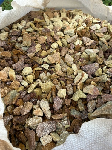 Златолит персиковый декоративная каменная крошка купить в Белорецке