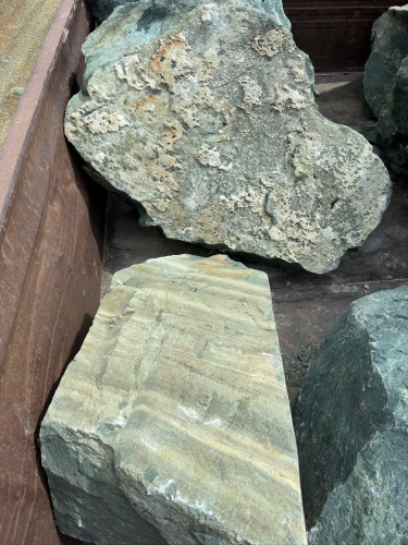 Ландшафтные глыбы зелёные 200-500 килограмм купить в Белорецке