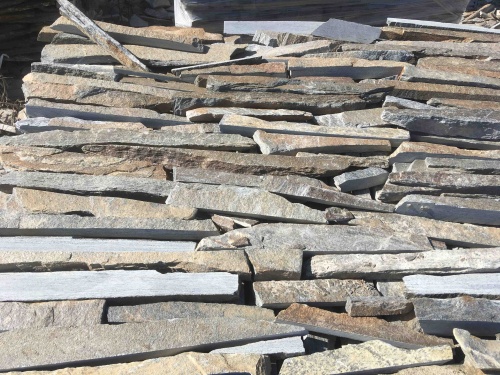 Горбушка златолит мультиколор для облицовки купить в Белорецке