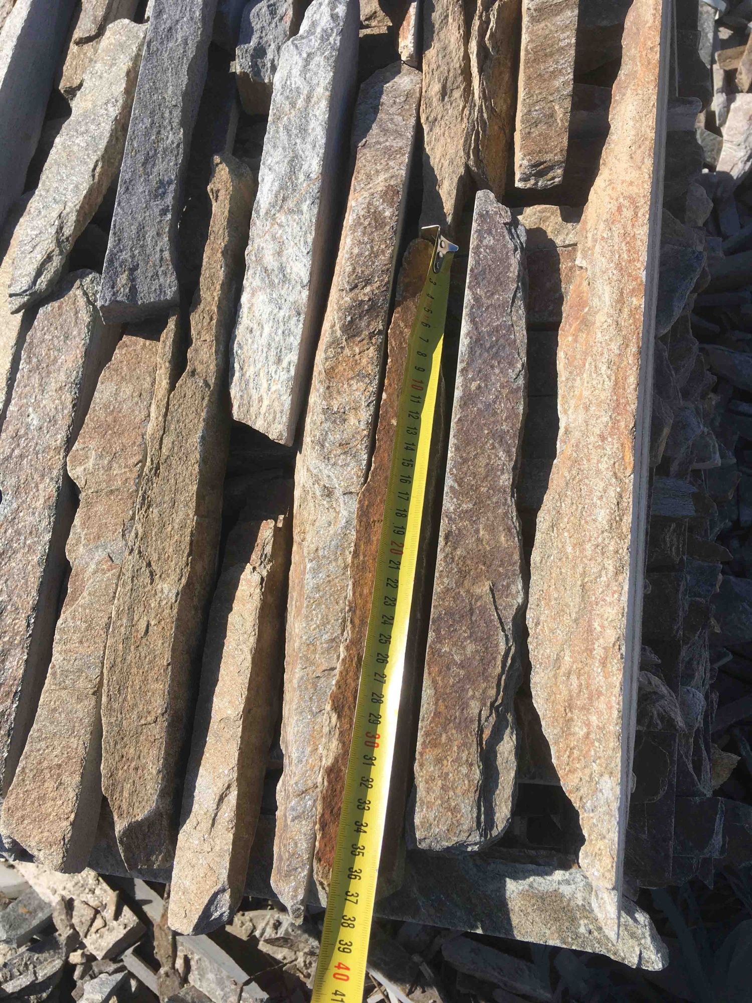 Горбушка златолит мультиколор для облицовки купить в Белорецке