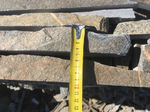 Горбушка златолит мультиколор для облицовки купить в Белорецке