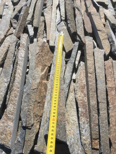 Горбушка златолит мультиколор для облицовки купить в Белорецке