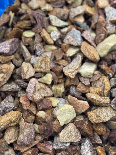 Златолит персиковый декоративная каменная крошка купить в Белорецке