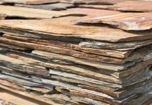 Плитняк кора дерева для цоколя, отмостки купить в Белорецке