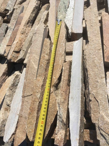 Горбушка златолит золотистый для облицовки купить в Белорецке