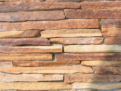 Горбушка златолит золотистый для облицовки купить в Белорецке