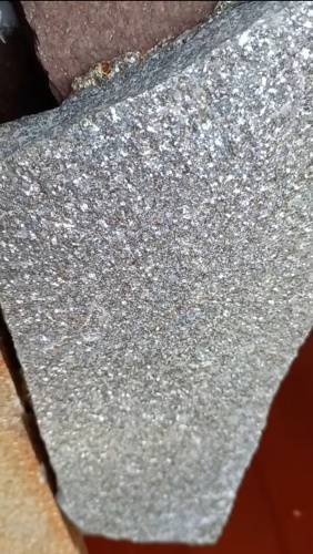 Плитняк златолит серебристый для цоколя, отмостки купить в Белорецке