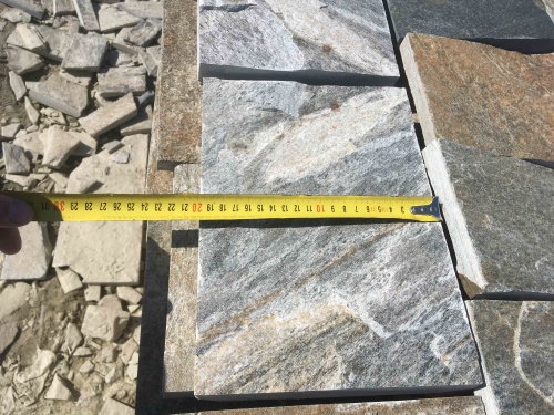 Плитка пилёная златолит Уральский для фасада купить в Белорецке