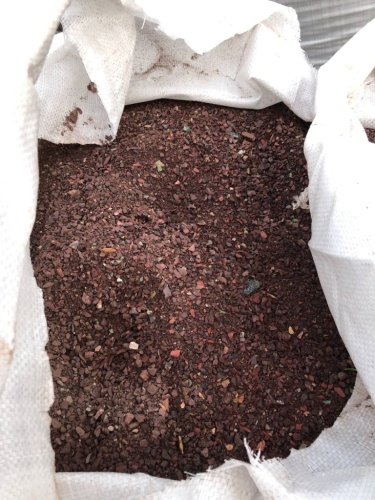 декоративный каменный щебень