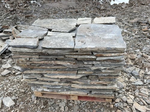 плитняк старая англия для парковок 