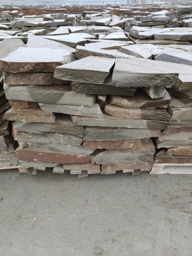 Плитняк песчаник серо-зелёный для мощения 60-65 мм купить в Белорецке